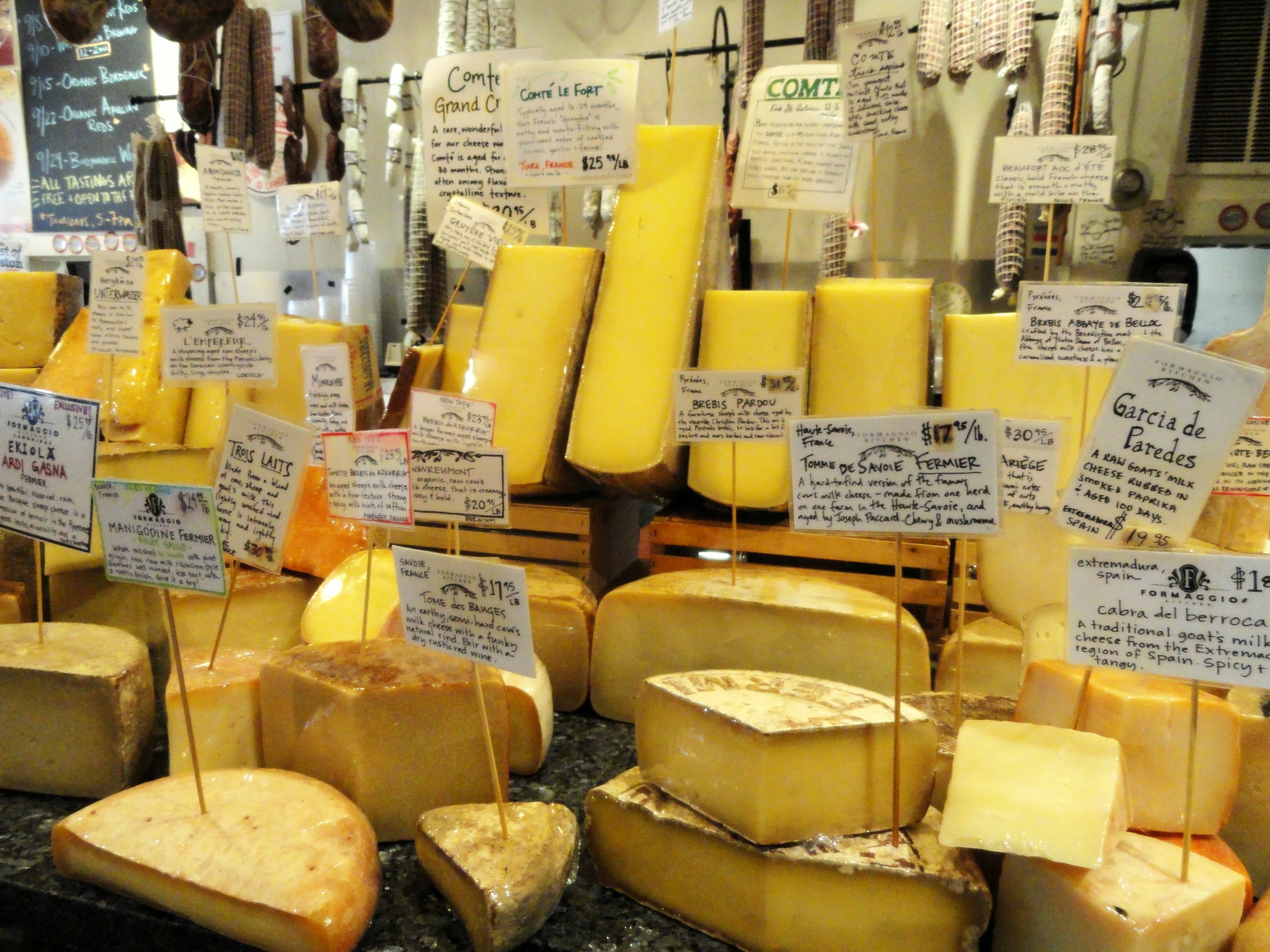 Old cheese